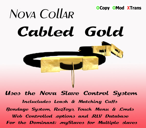 Cabled Gold