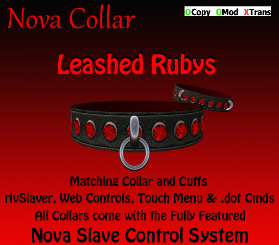 Leashed Rubys